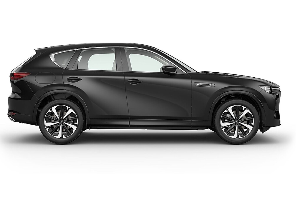Mazda CX-60 - Kolor Jet Black, zdjęcie 4