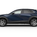 Mazda CX-30 - Kolor Deep Crystal Blue, zdjęcie 6