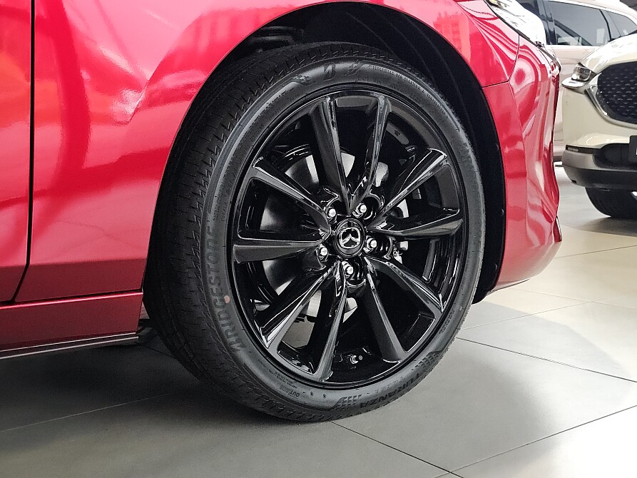 Mazda 3 - Kolor Soul Red Crystal, zdjęcie 6