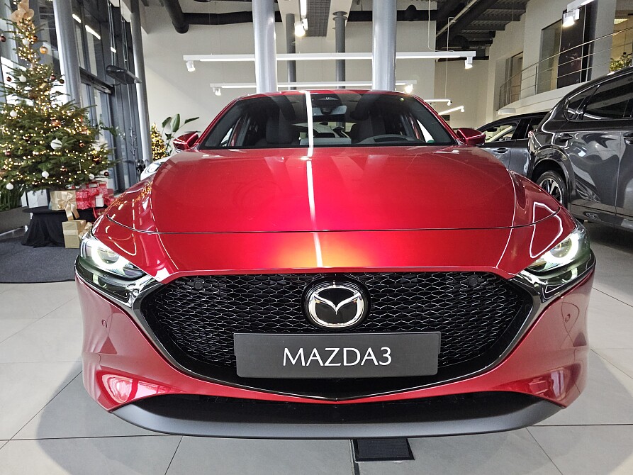 Mazda 3 - Kolor Soul Red Crystal, zdjęcie 3