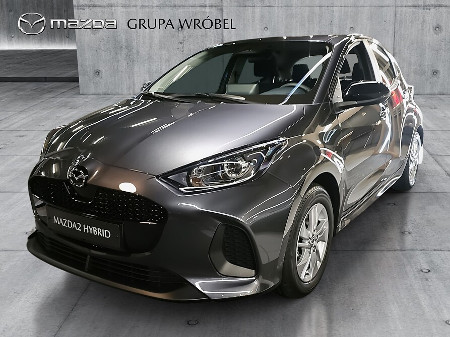 Mazda 2 Hybrid - Kolor Lead Grey, zdjęcie 1