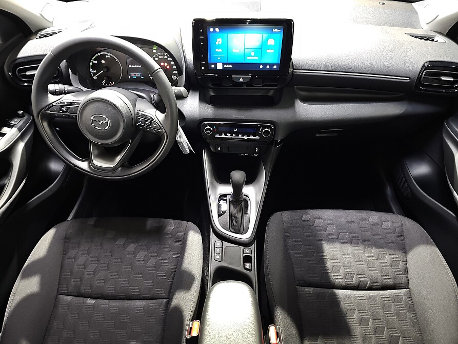 Mazda 2 Hybrid - Kolor Lead Grey, zdjęcie 17