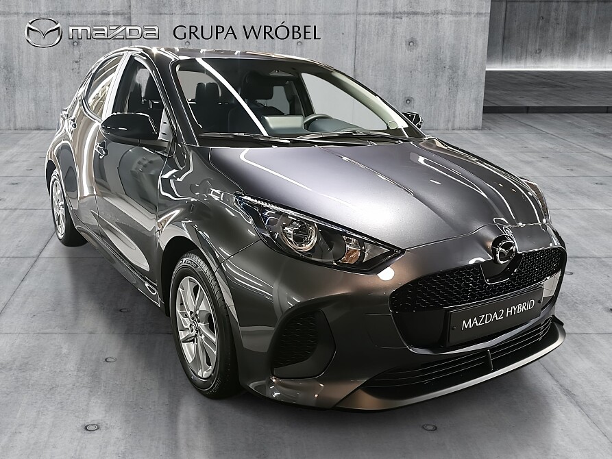 Mazda 2 Hybrid - Kolor Lead Grey, zdjęcie 3