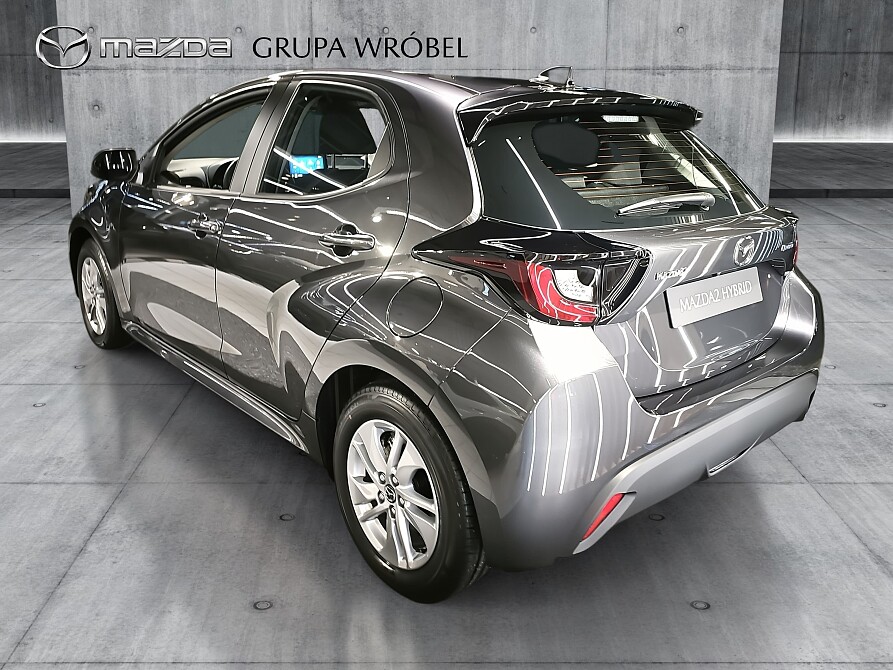 Mazda 2 Hybrid - Kolor Lead Grey, zdjęcie 4