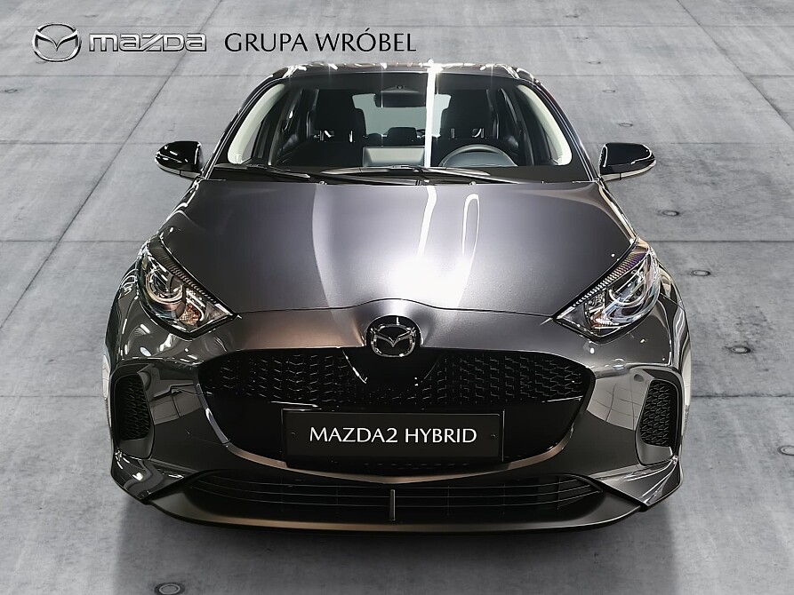 Mazda 2 Hybrid - Kolor Lead Grey, zdjęcie 2