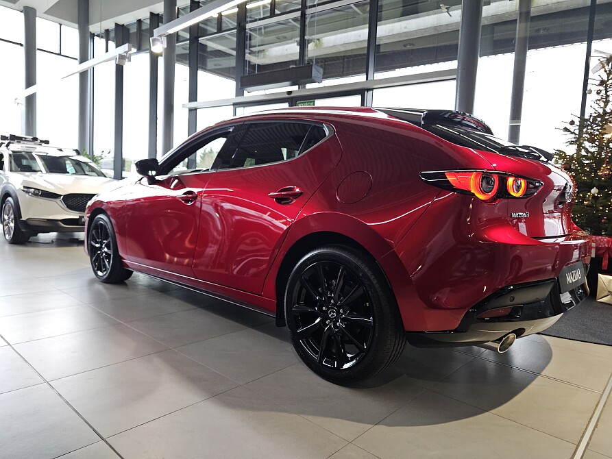 Mazda 3 - Kolor Soul Red Crystal, zdjęcie 5