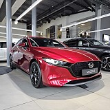 Mazda 3 - Kolor Soul Red Crystal, zdjęcie 1