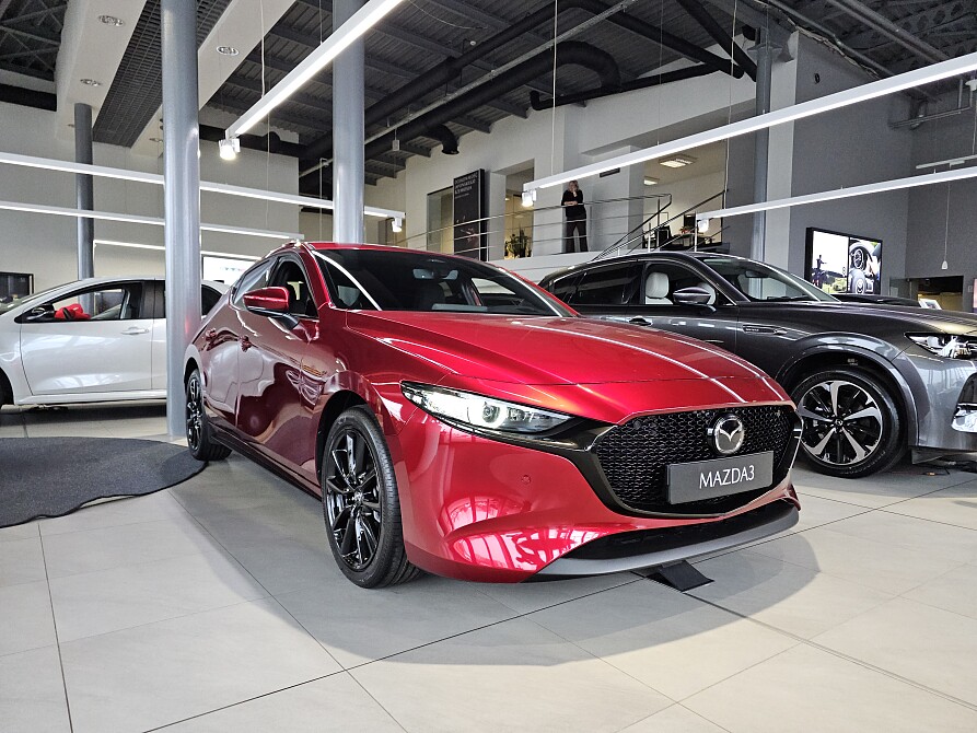 Mazda 3 - Kolor Soul Red Crystal, zdjęcie 1