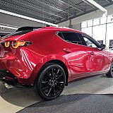 Mazda 3 - Kolor Soul Red Crystal, zdjęcie 4