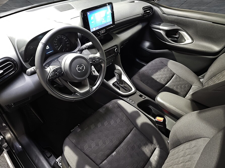 Mazda 2 Hybrid - Kolor Lead Grey, zdjęcie 13
