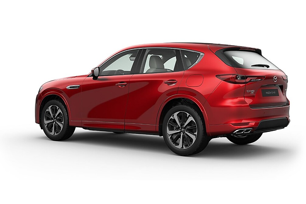 Mazda CX-60 - Kolor Soul Red Crystal, zdjęcie 5