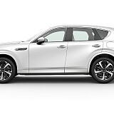 Mazda CX-60 - Kolor Rhodium White, zdjęcie 4