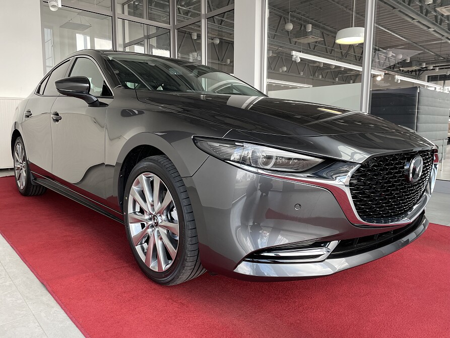 Mazda 3 - Kolor Machine Gray, zdjęcie 3