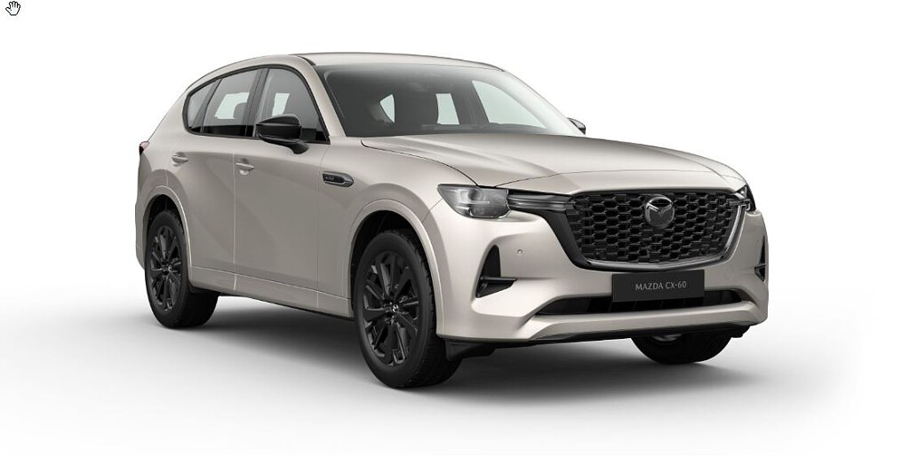 Mazda CX-60 - Kolor Platinum Quartz, zdjęcie 2