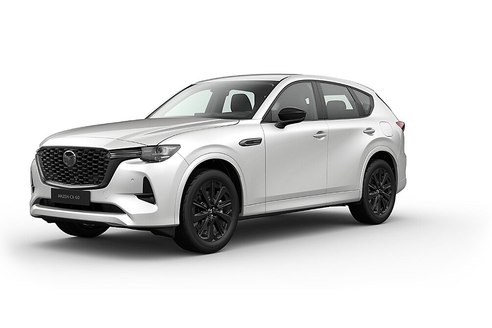 Mazda CX-60 - Kolor Rhodium White, zdjęcie 5