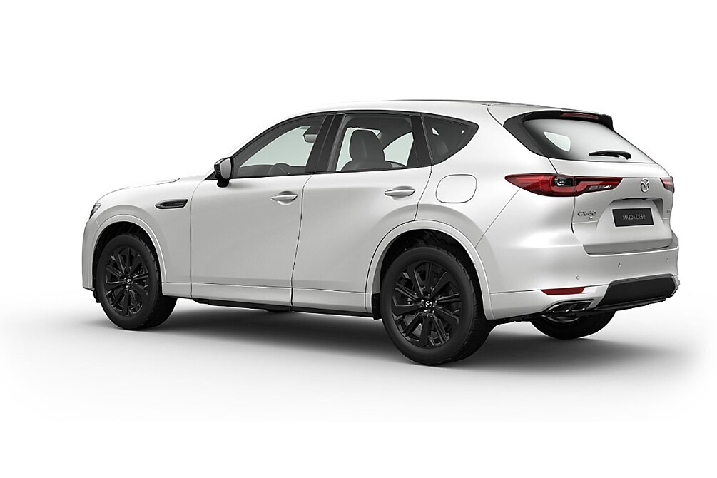 Mazda CX-60 - Kolor Rhodium White, zdjęcie 7