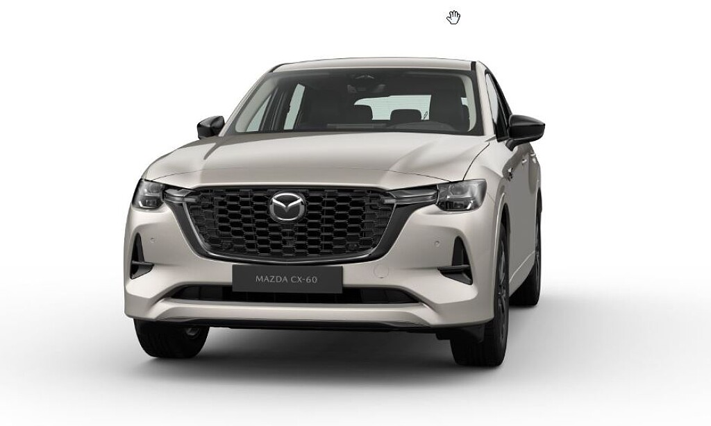 Mazda CX-60 - Kolor Platinum Quartz, zdjęcie 1