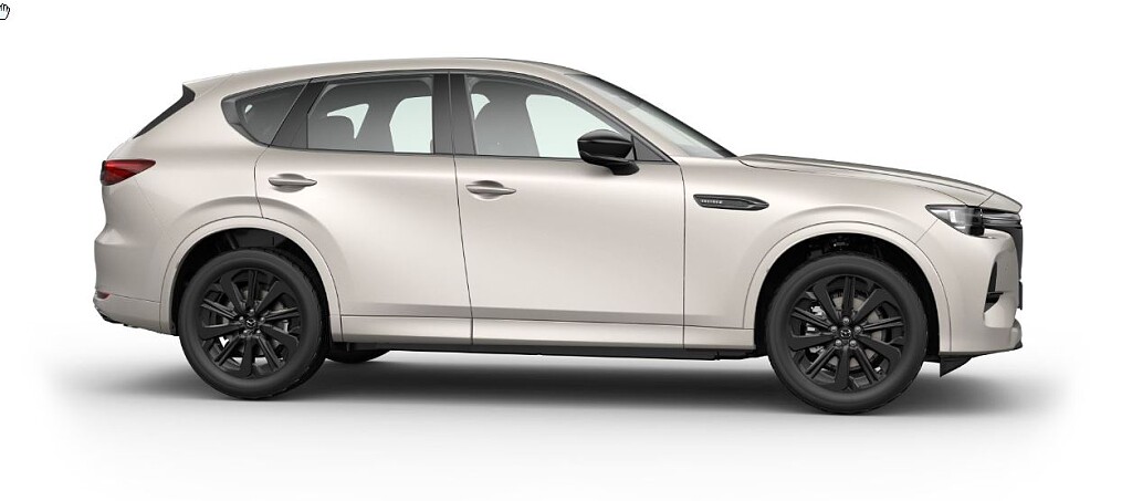 Mazda CX-60 - Kolor Platinum Quartz, zdjęcie 7