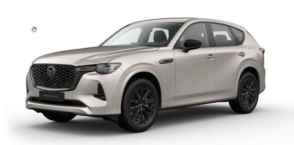 Mazda CX-60 - Kolor Platinum Quartz, zdjęcie 3