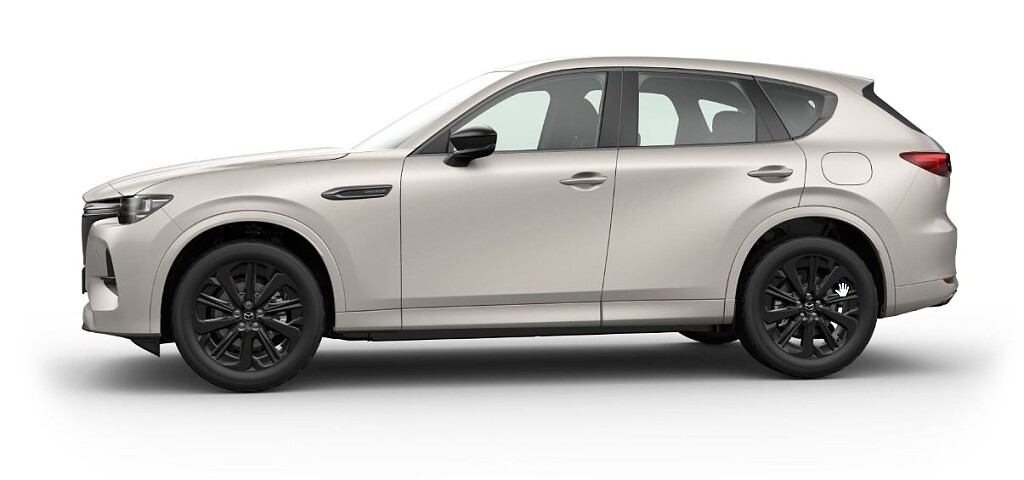 Mazda CX-60 - Kolor Platinum Quartz, zdjęcie 4