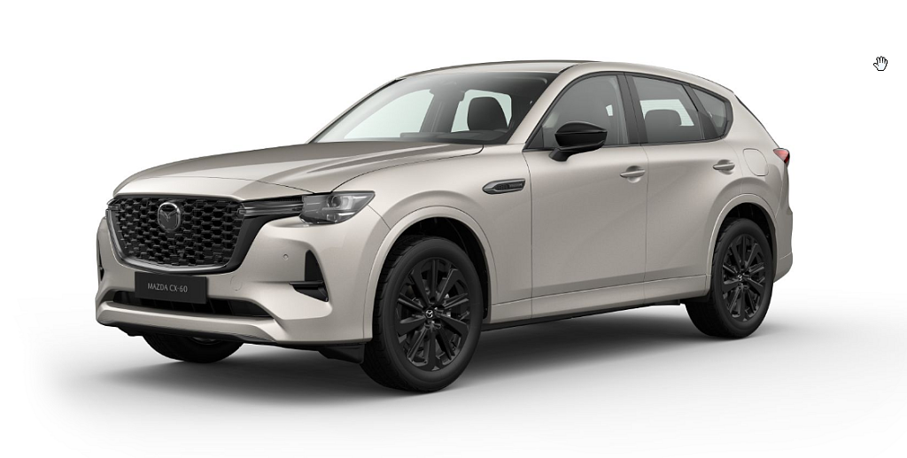 Mazda CX-60 - Kolor Platinum Quartz, zdjęcie 6