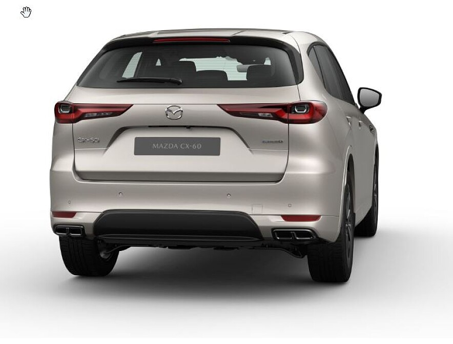 Mazda CX-60 - Kolor Platinum Quartz, zdjęcie 8