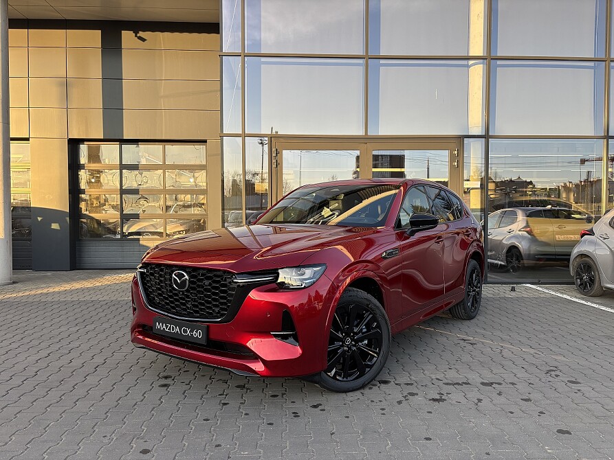 Mazda CX-60 - Kolor Soul Red Crystal, zdjęcie 2