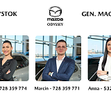 Mazda CX-60 - Kolor Rhodium White, zdjęcie 4