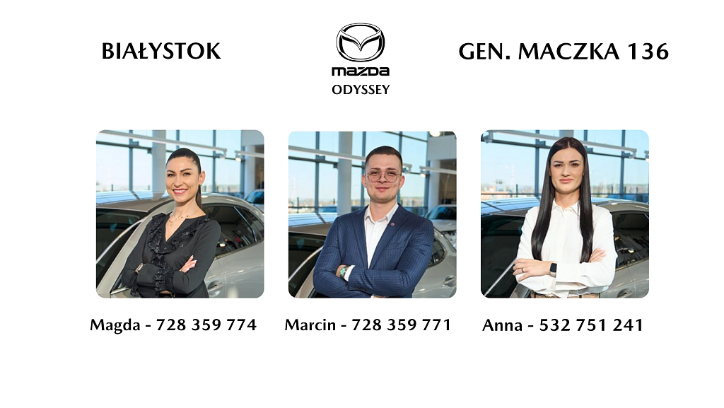 Mazda CX-60 - Kolor Rhodium White, zdjęcie 4