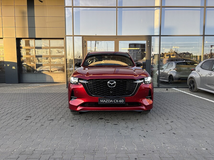 Mazda CX-60 - Kolor Soul Red Crystal, zdjęcie 6