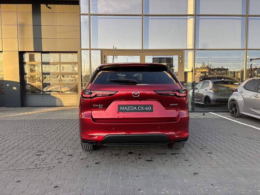 Mazda CX-60 - Kolor Soul Red Crystal, zdjęcie 5