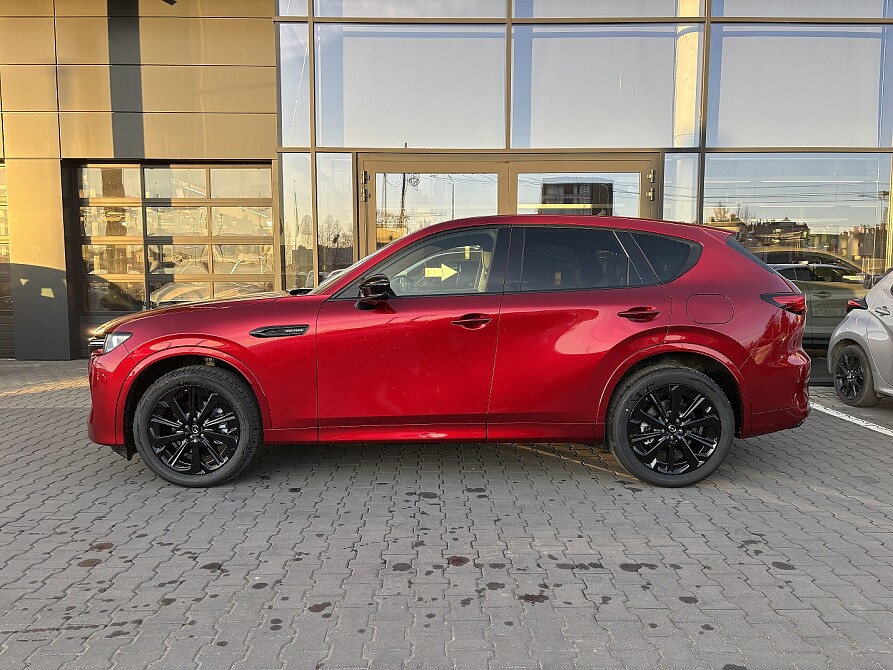 Mazda CX-60 - Kolor Soul Red Crystal, zdjęcie 3