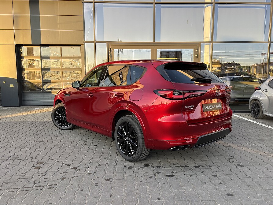 Mazda CX-60 - Kolor Soul Red Crystal, zdjęcie 4