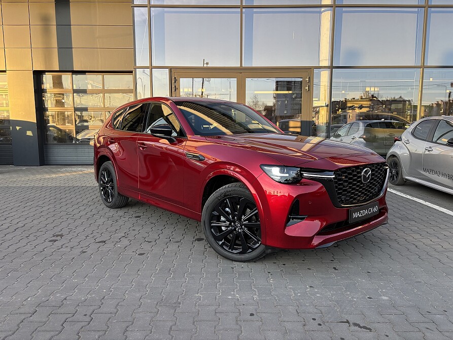 Mazda CX-60 - Kolor Soul Red Crystal, zdjęcie 1
