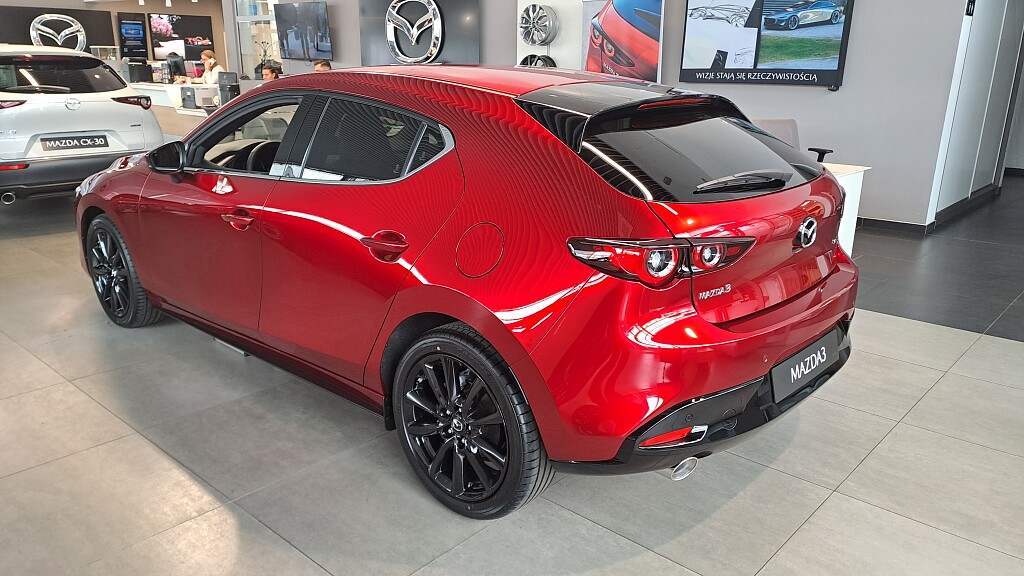 Mazda 3 - Kolor Soul Red Crystal, zdjęcie 4