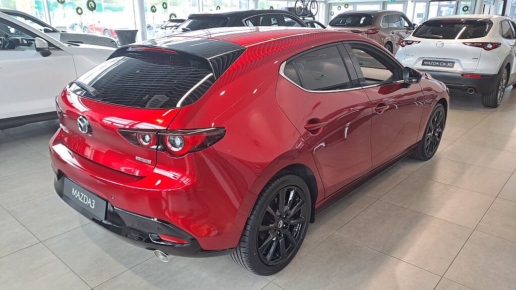 Mazda 3 - Kolor Soul Red Crystal, zdjęcie 3
