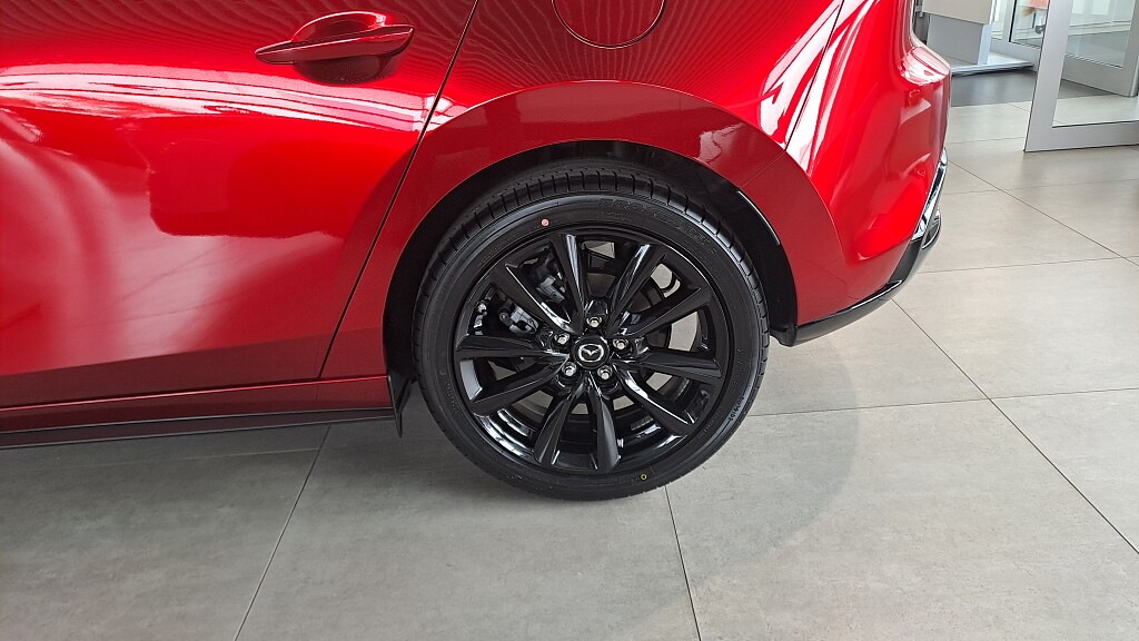 Mazda 3 - Kolor Soul Red Crystal, zdjęcie 5