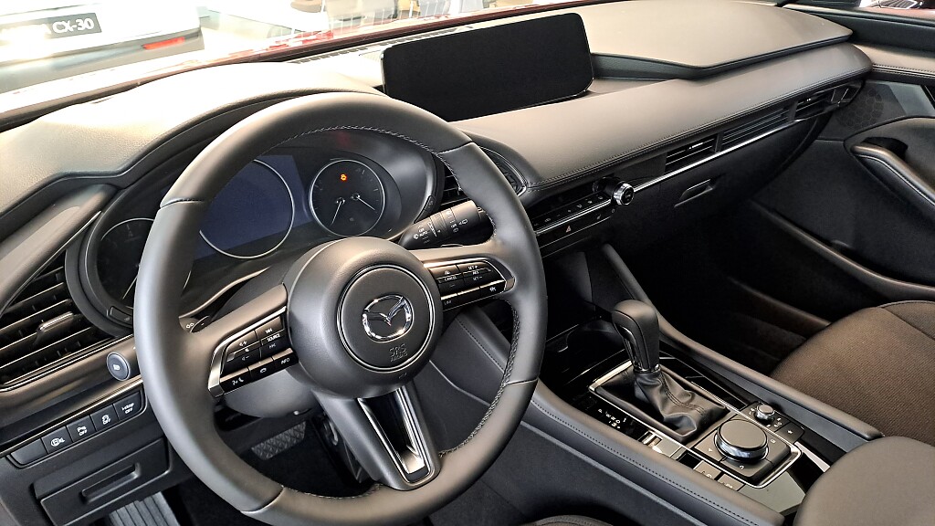 Mazda 3 - Kolor Soul Red Crystal, zdjęcie 8