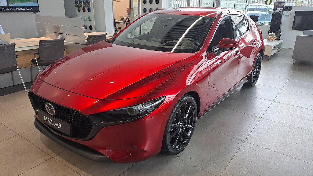 Mazda 3 - Kolor Soul Red Crystal, zdjęcie 1