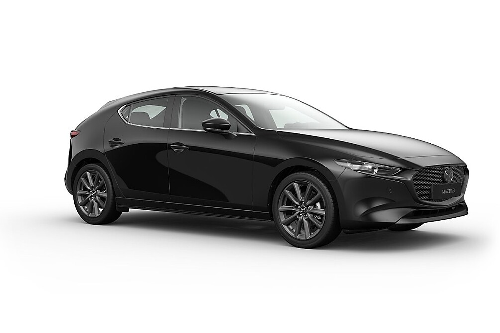 Czarna Mazda 3 hatchback Auto-Gazda_1.jpg