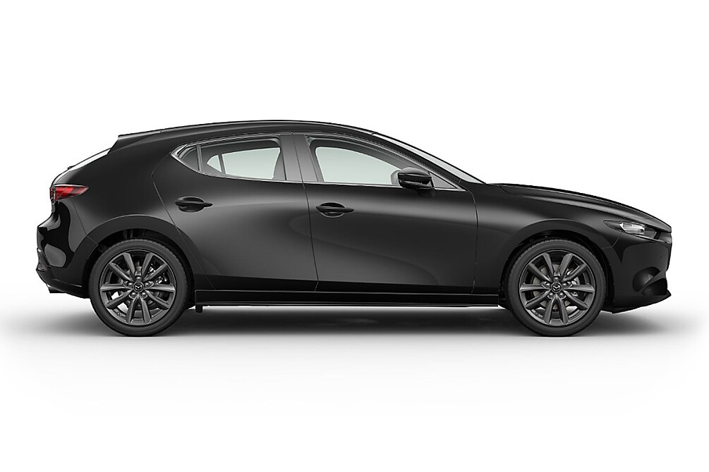 Czarna Mazda 3 hatchback Auto-Gazda_2.jpg