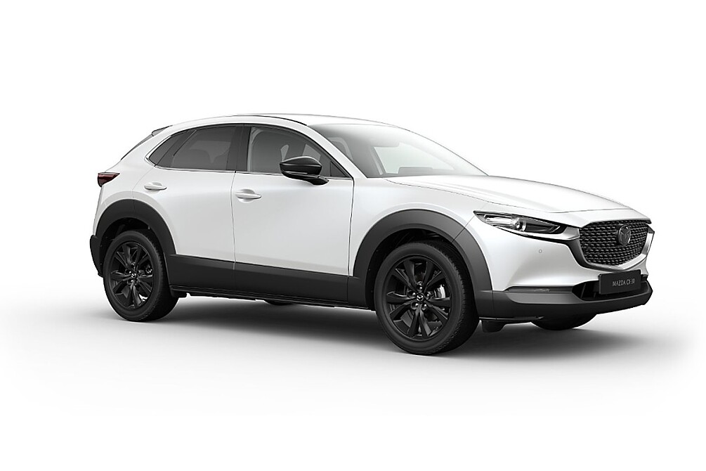 MAZDA CX-30 Homura_Snowflake White_425 Auto Gazda Kielce - Biały.jpg