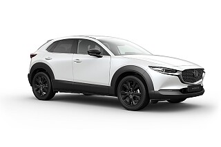 MAZDA CX-30 Homura_Snowflake White_425 Auto Gazda Kielce - Biały.jpg