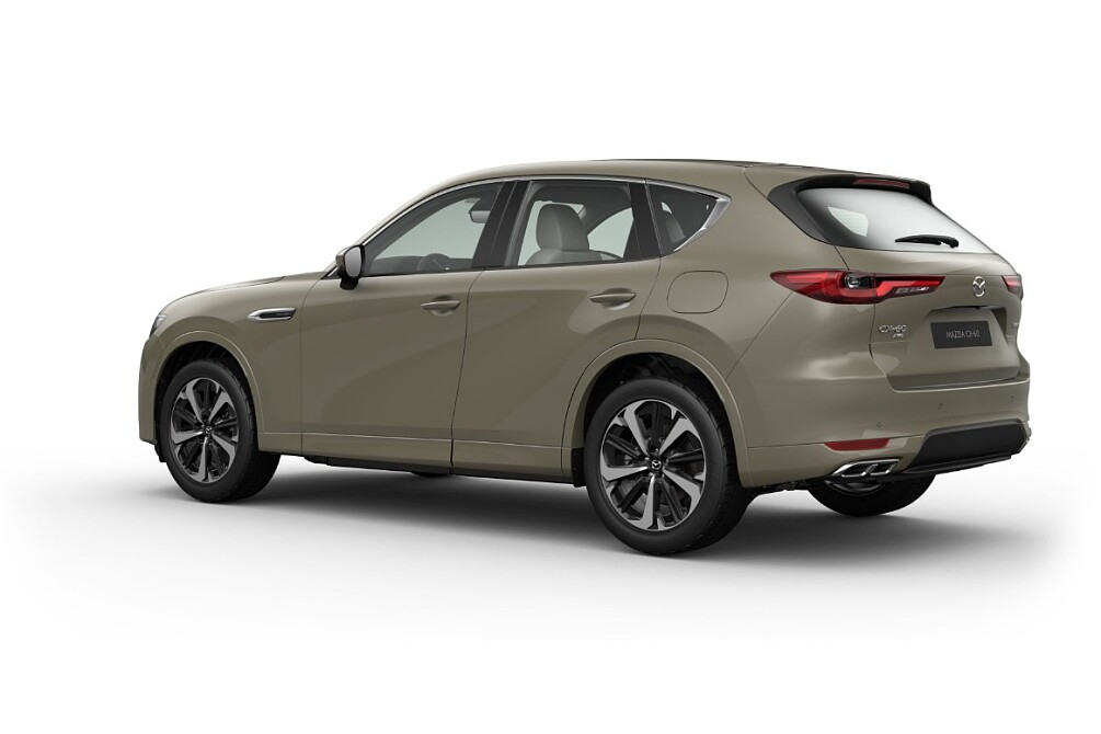 Mazda CX-60 - Kolor Zircon Sand Metalic, zdjęcie 5