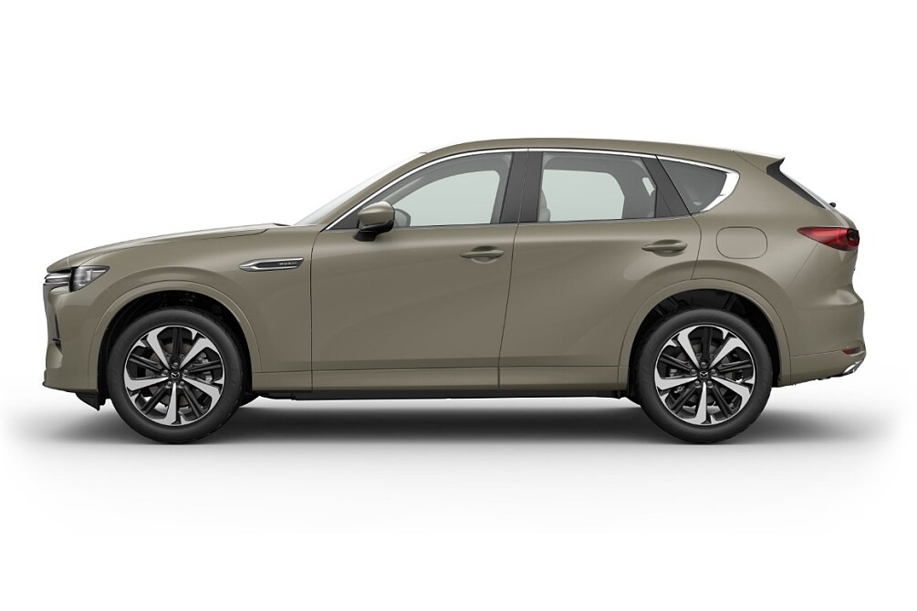 Mazda CX-60 - Kolor Zircon Sand Metalic, zdjęcie 7