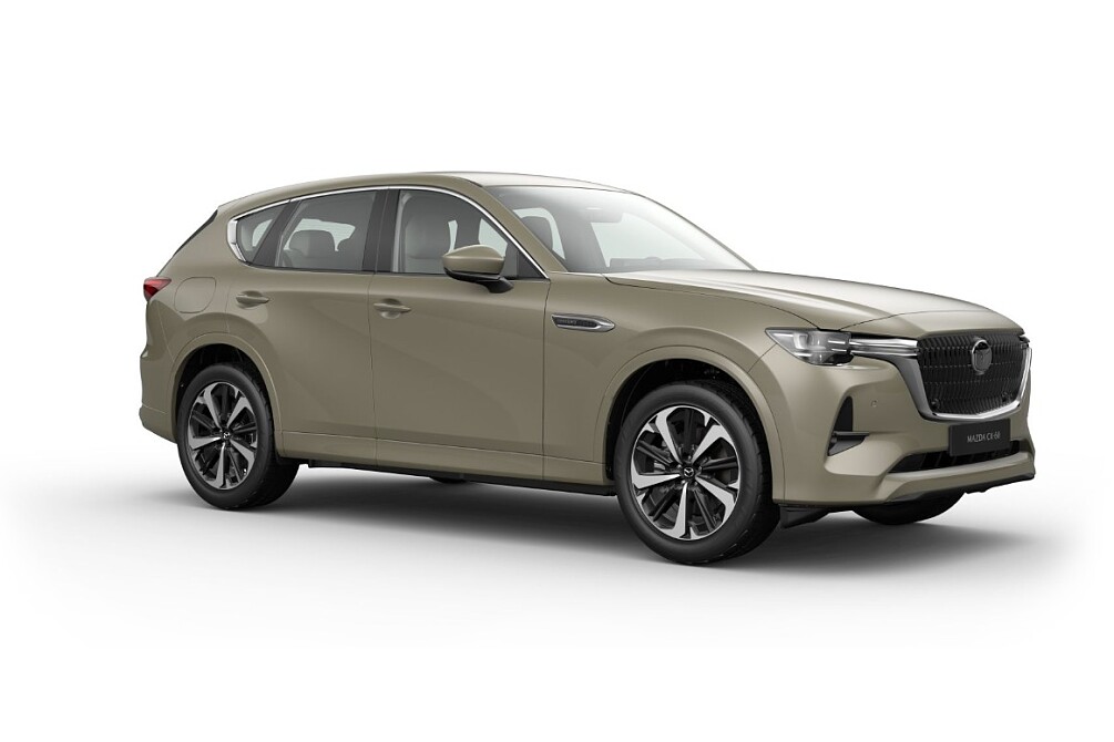 Mazda CX-60 - Kolor Zircon Sand Metalic, zdjęcie 1