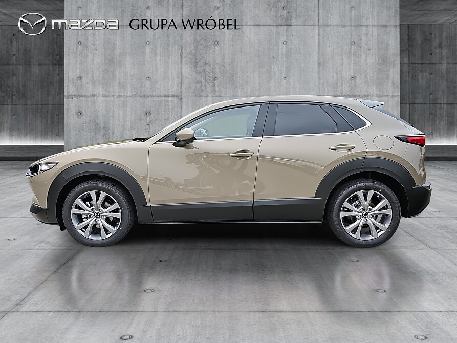 Mazda CX-30 - Kolor Zircon Sand Metalic, zdjęcie 7
