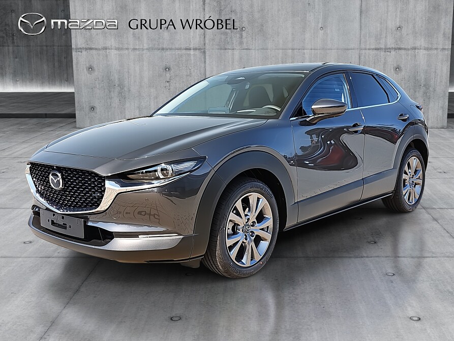 Mazda CX-30 - Kolor Machine Gray, zdjęcie 1