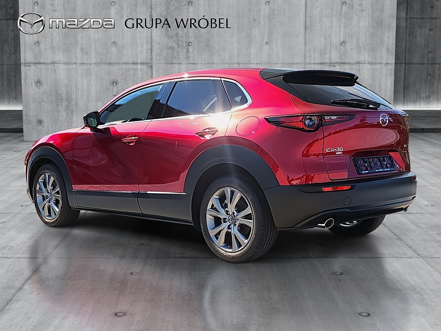 Mazda CX-30 - Kolor Soul Red Crystal, zdjęcie 5