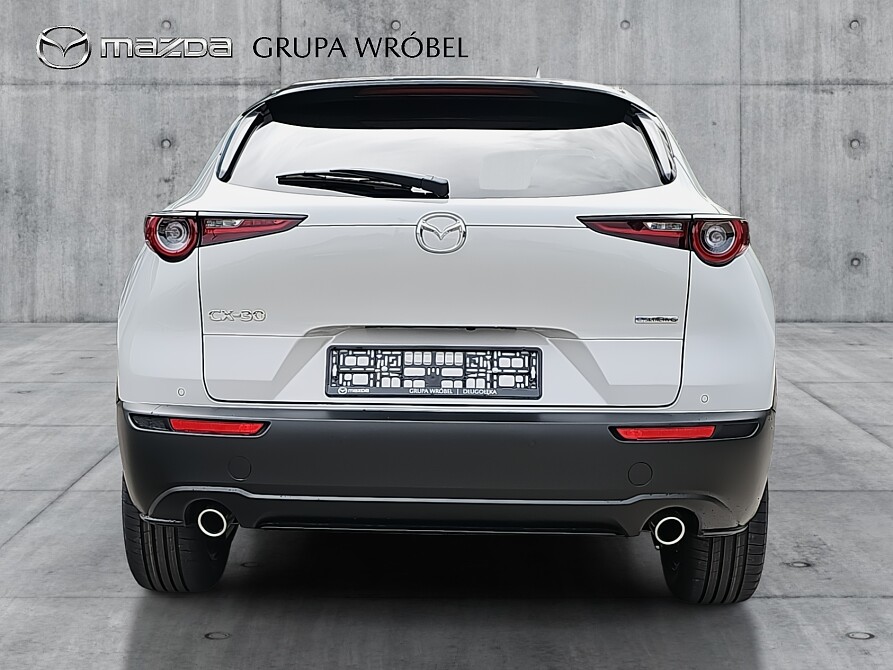 Mazda CX-30 - Kolor Snowflake White Pearl, zdjęcie 3